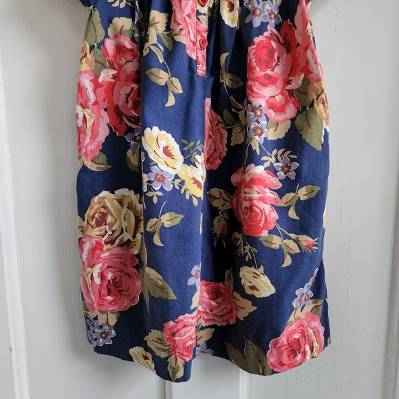 Mini Boden Floral Print Dress, Sz 4-5Y - Picture 9 of 13